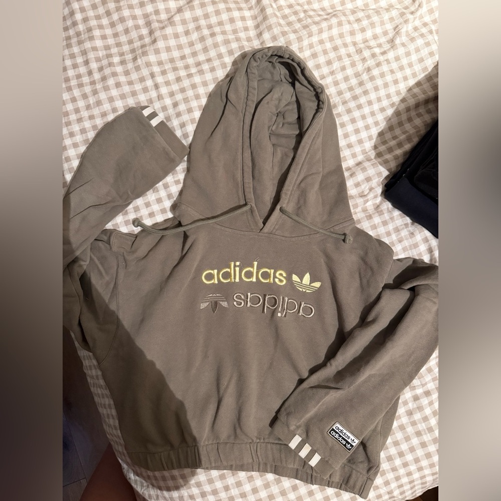Adidas Khaki Hoodie